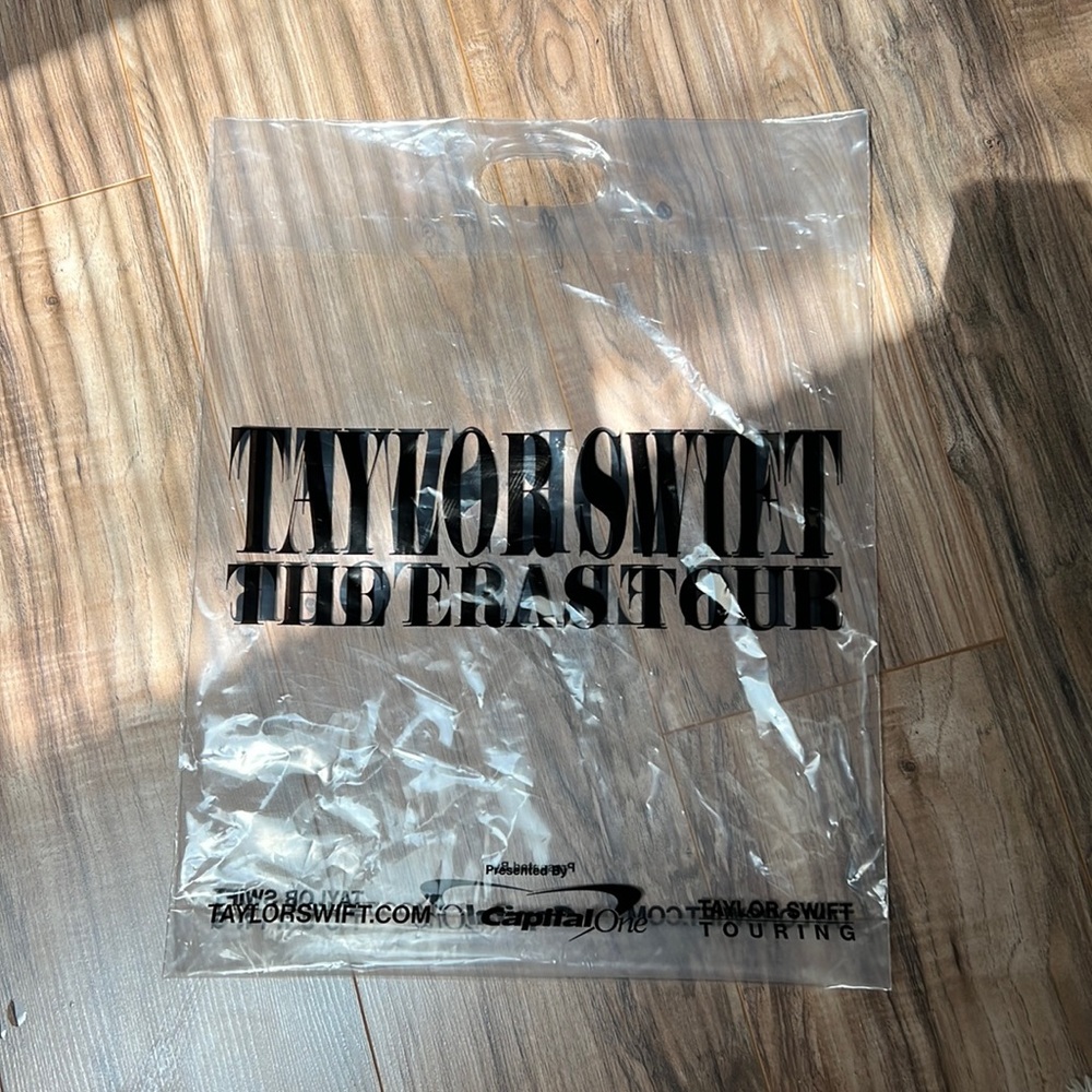 Taylor Swift Eras Tour Bag